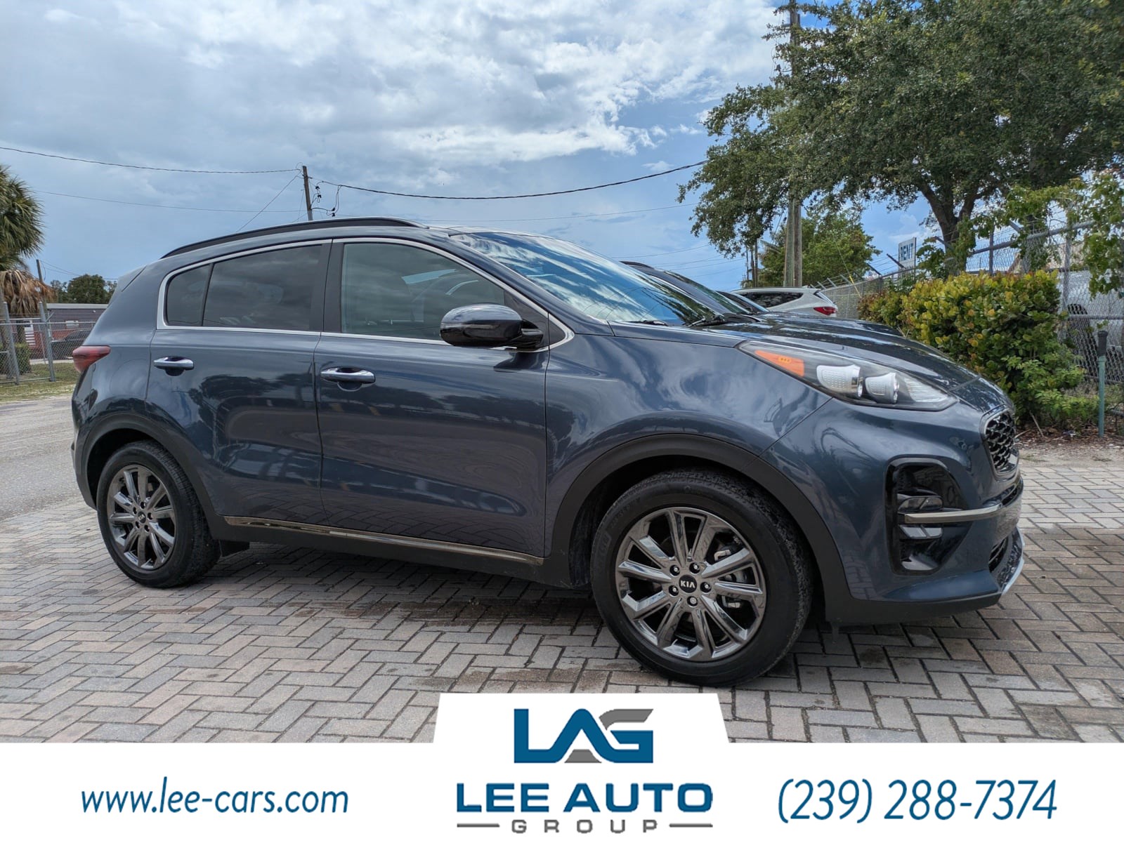 2020 Kia Sportage 2.4 S AT's photo