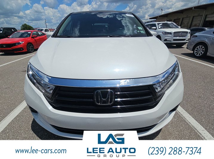 2021 Honda Odyssey EX-L's photo