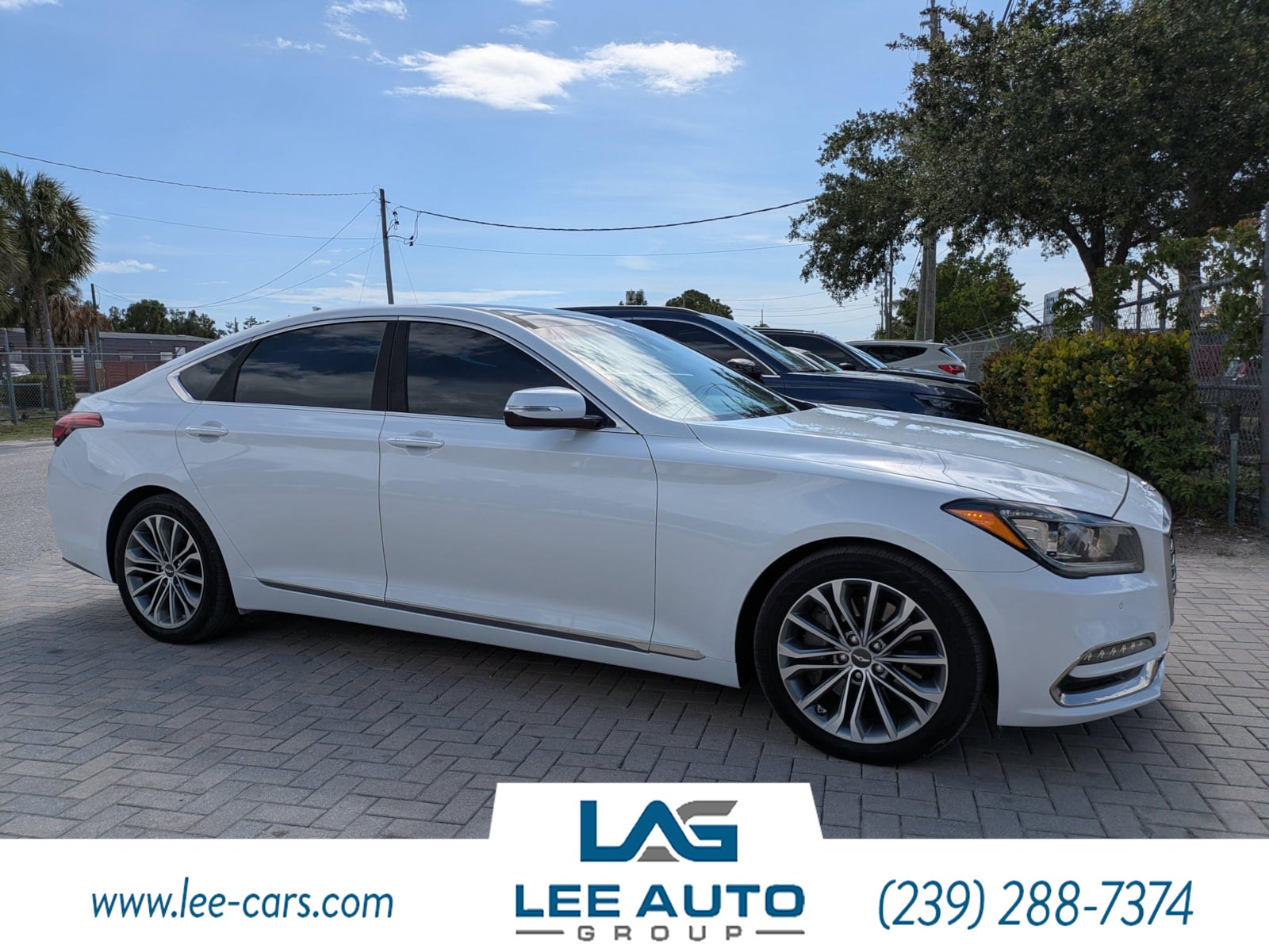 2018 Genesis G80 3.8 RWD's photo