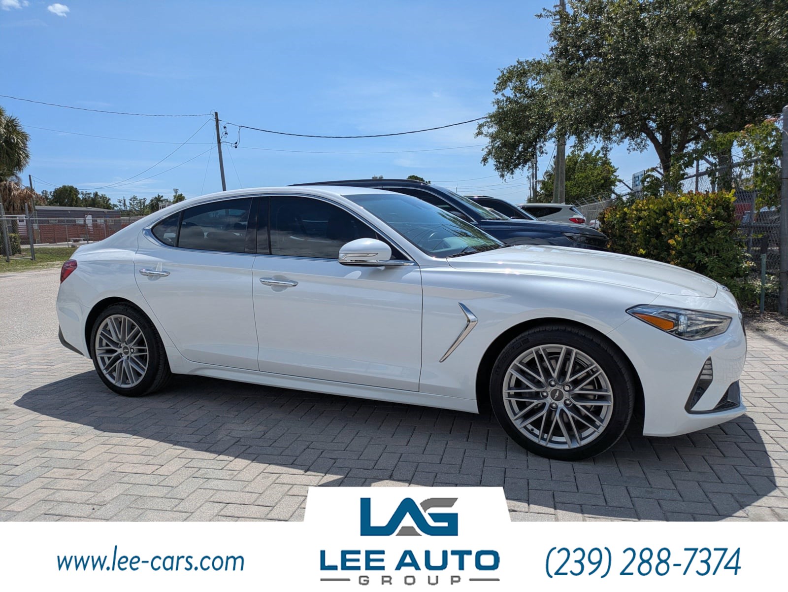 2021 Genesis G70 2.0T Standard's photo