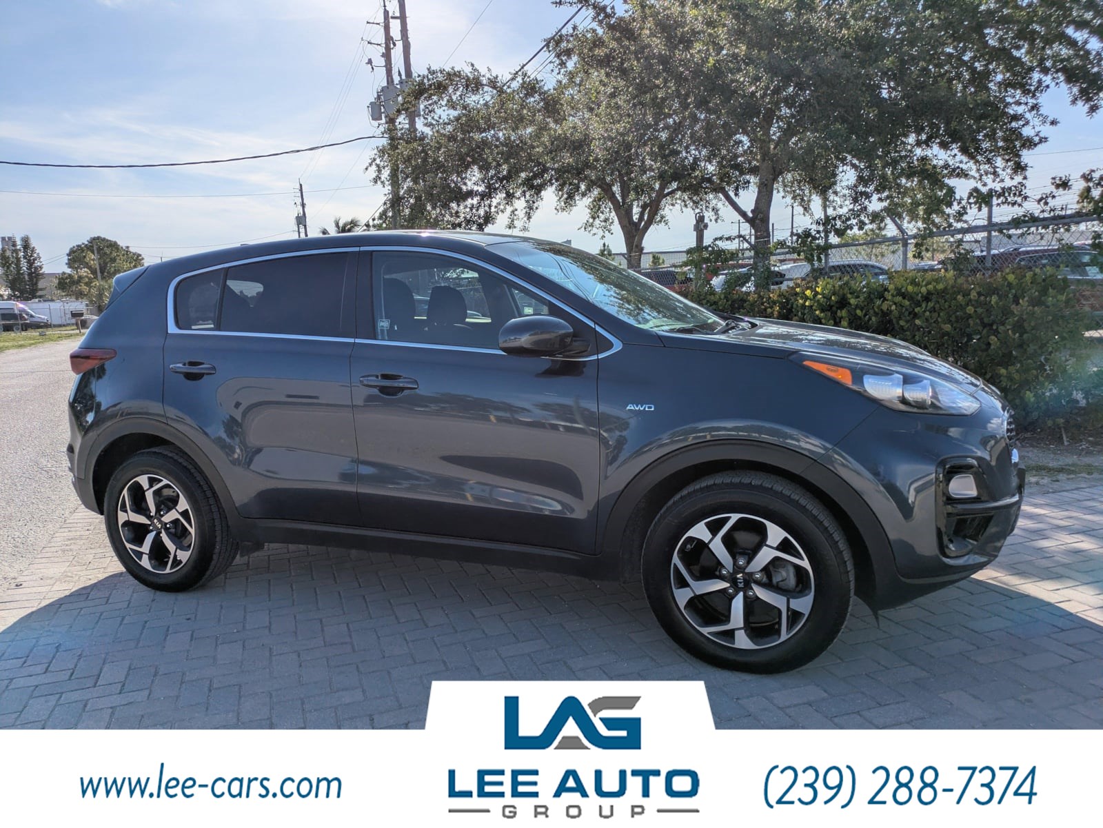 2021 Kia Sportage 2.4 LX AT AWD's photo
