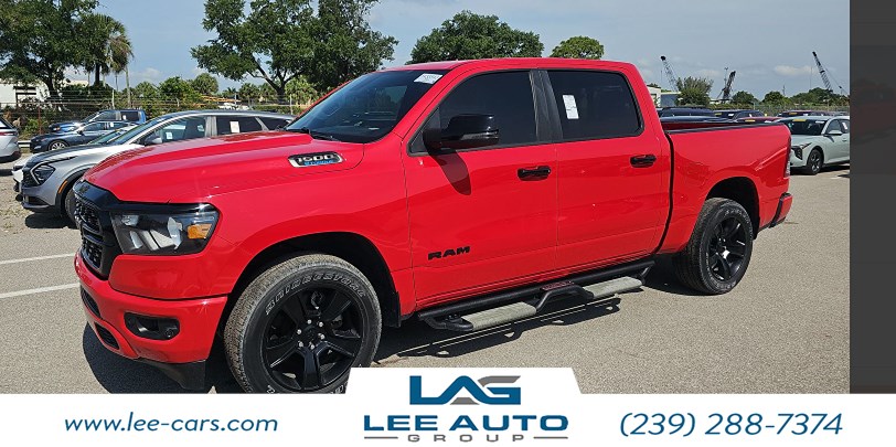 2023 RAM 1500 Big Horn/Lone Star 4x4 Crew Cab 5'7's photo