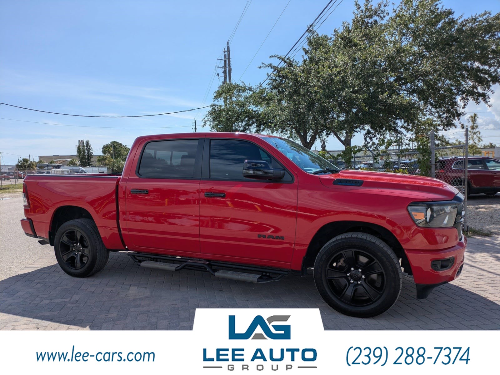 2023 RAM 1500 Big Horn/Lone Star 4x4 Crew Cab 5'7's photo