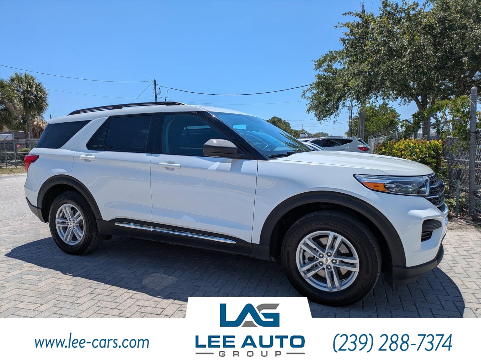 2021 Ford Explorer XLT 4WD's photo
