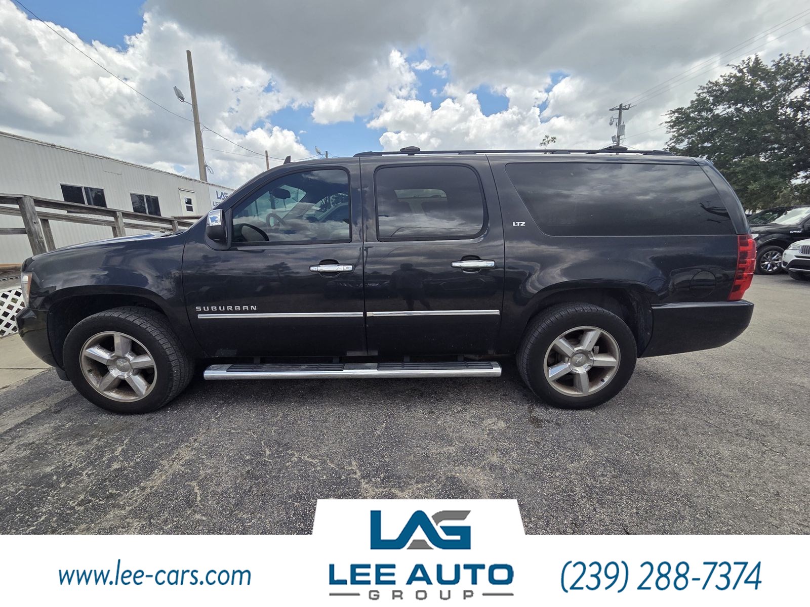 2012 Chevrolet Suburban 4WD 1500 LTZ's photo