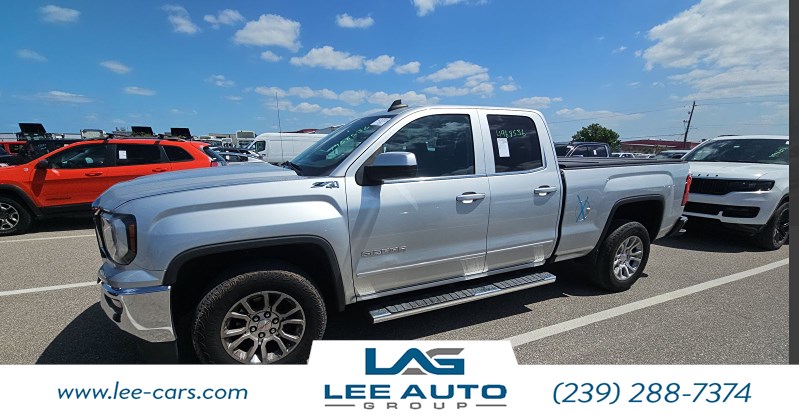 2019 GMC Sierra 4WD Double Cab Standard Box SLE's photo