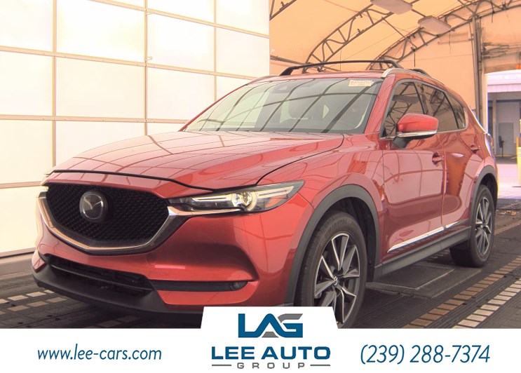 2017 Mazda CX-5 Grand Touring auto's photo