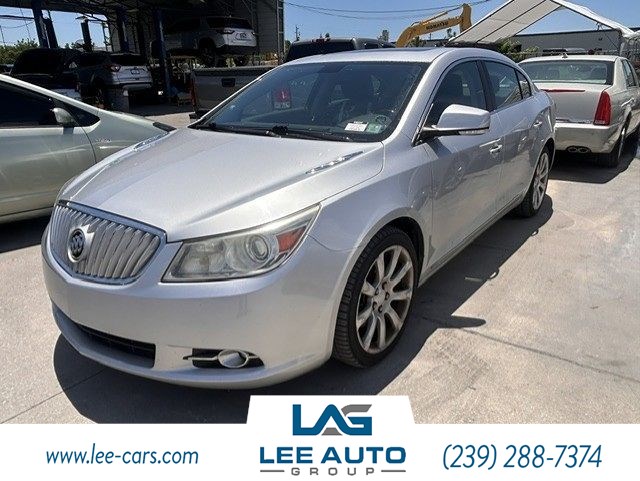 2012 Buick LaCrosse Touring's photo