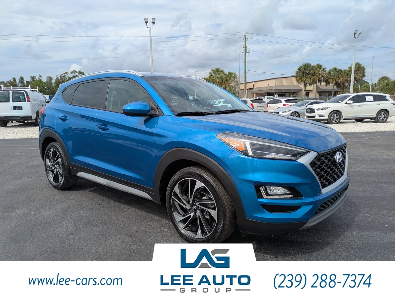 2019 Hyundai Tucson Sport