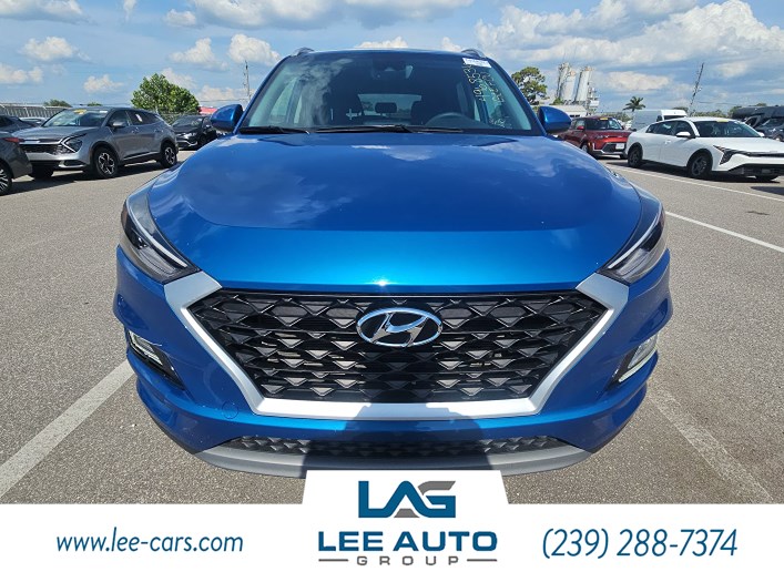 2019 Hyundai Tucson Sport FWD's photo