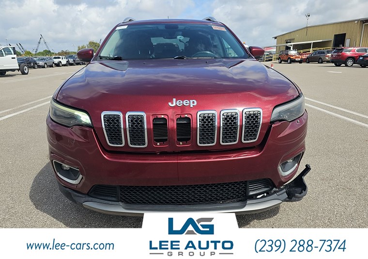 2019 Jeep Cherokee Limited's photo
