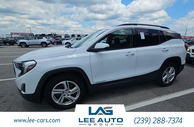 2019 GMC Terrain SLE AWD's photo