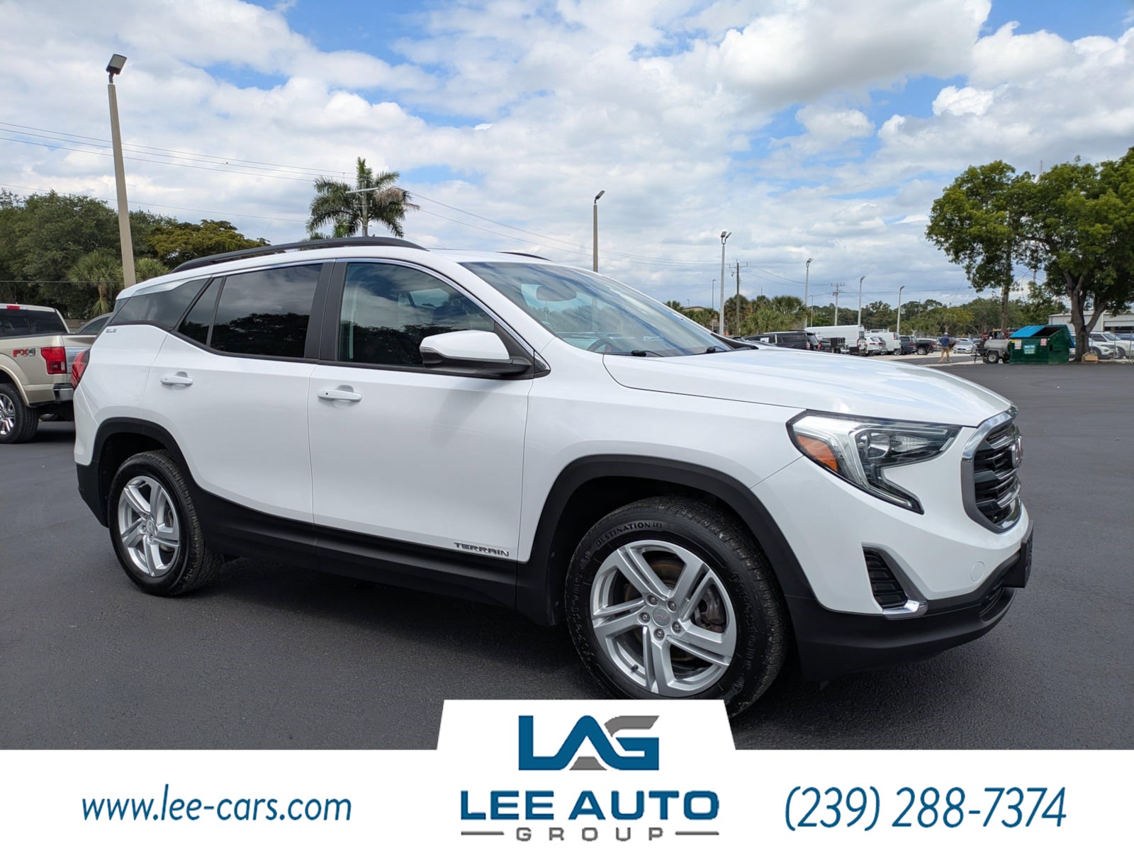 2019 GMC Terrain SLE AWD's photo