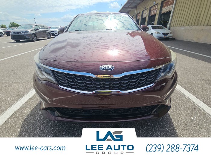 2020 Kia Optima LX AT's photo