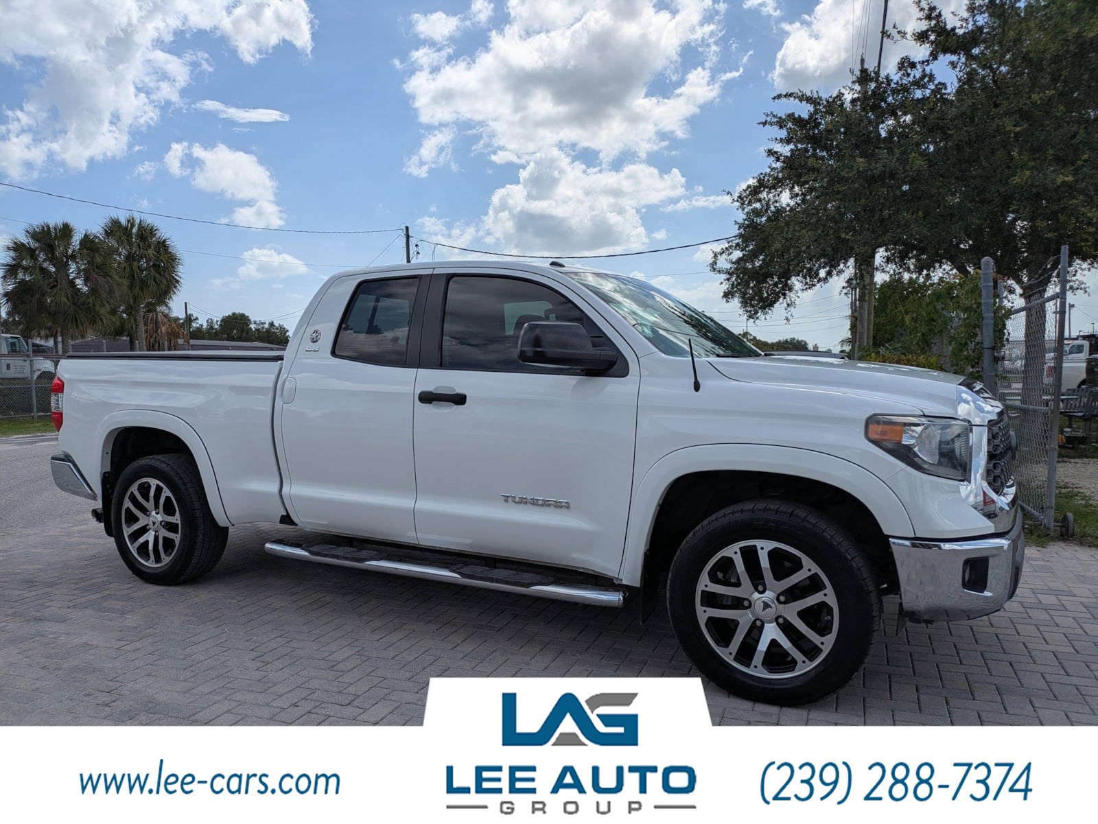 2018 Toyota Tundra SR5 4.6L Double Cab Standard Bed's photo