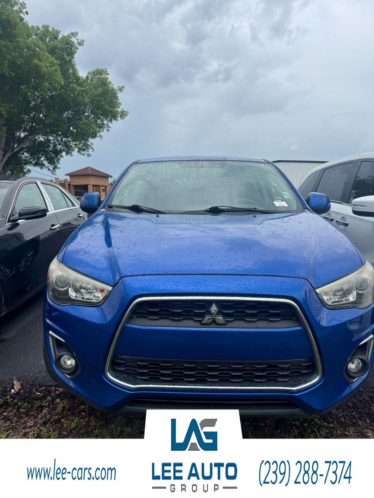 2015 Mitsubishi Outlander Sport 2.0 ES 2WD CVT's photo