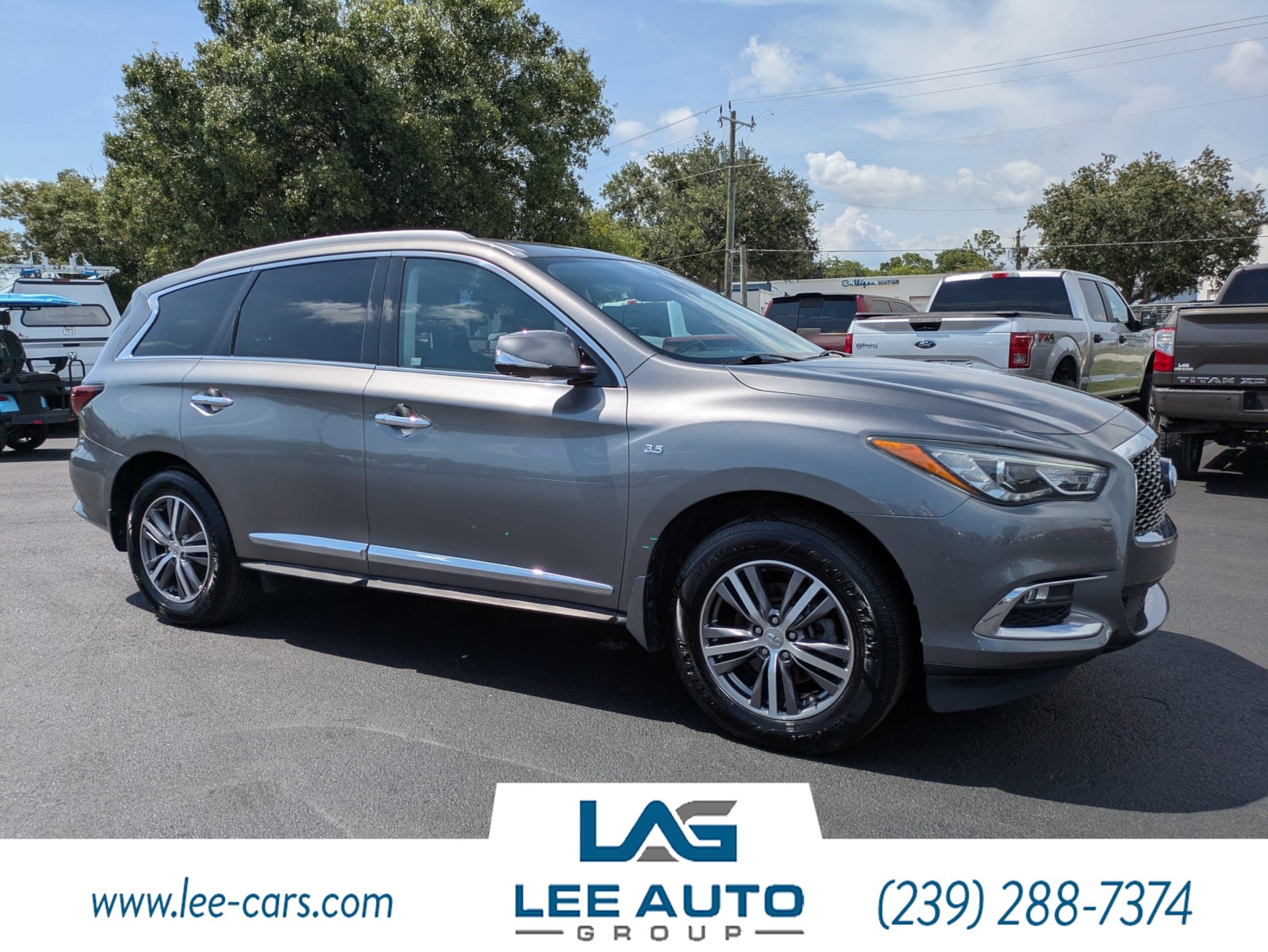 2020 INFINITI QX60 PURE
