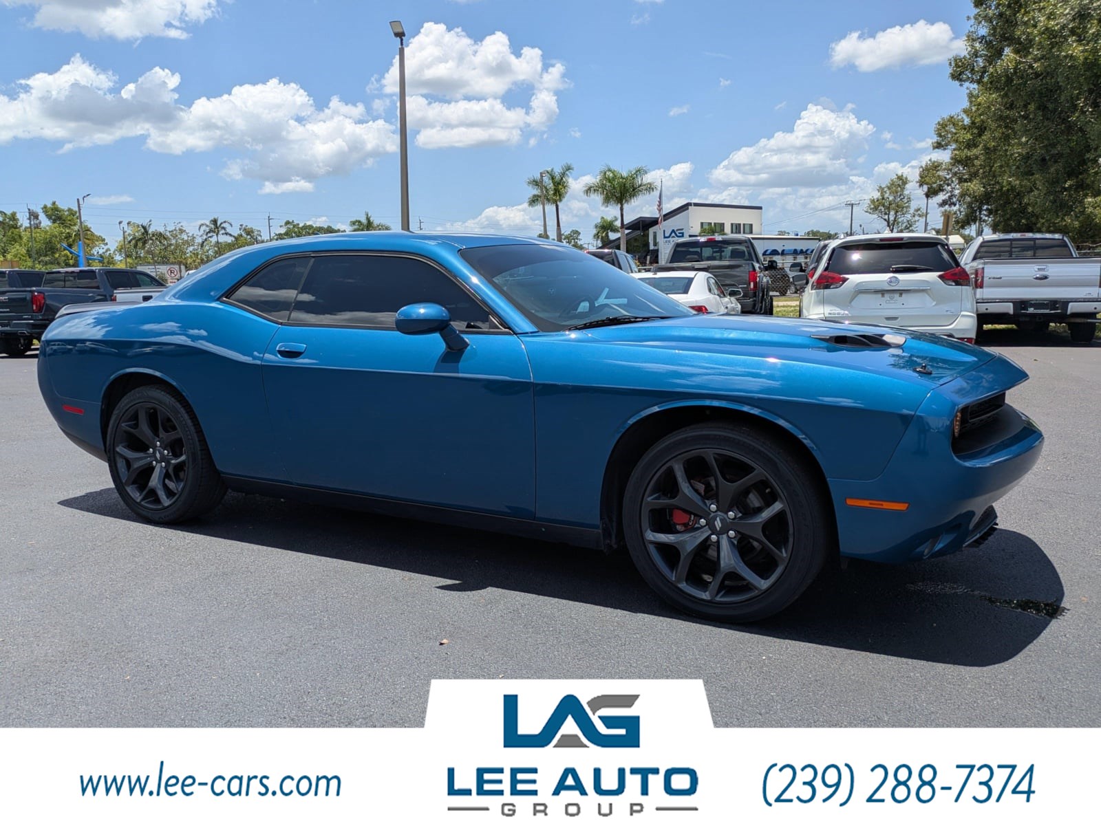 2020 Dodge Challenger SXT