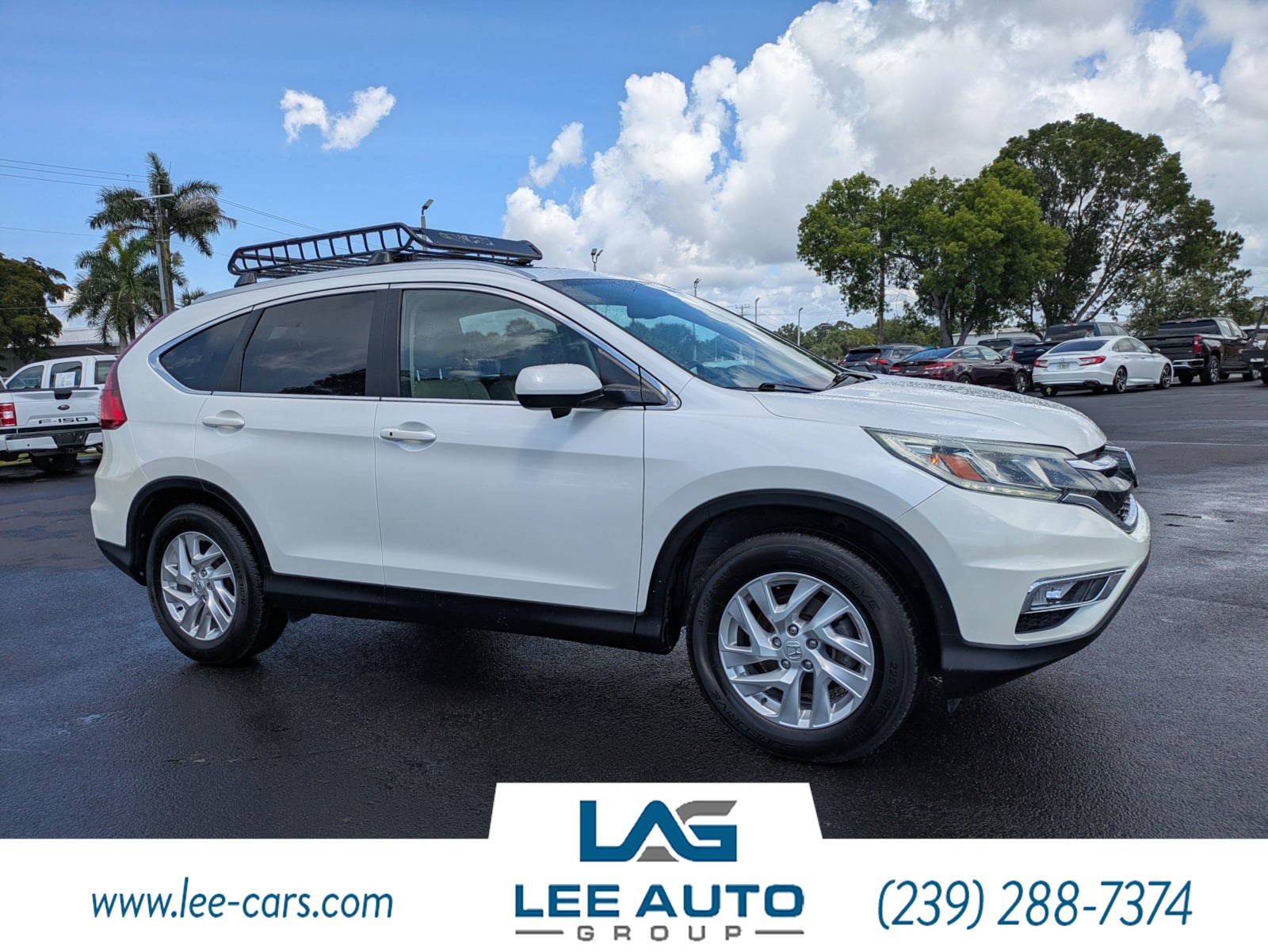 2016 Honda CR-V EX-L