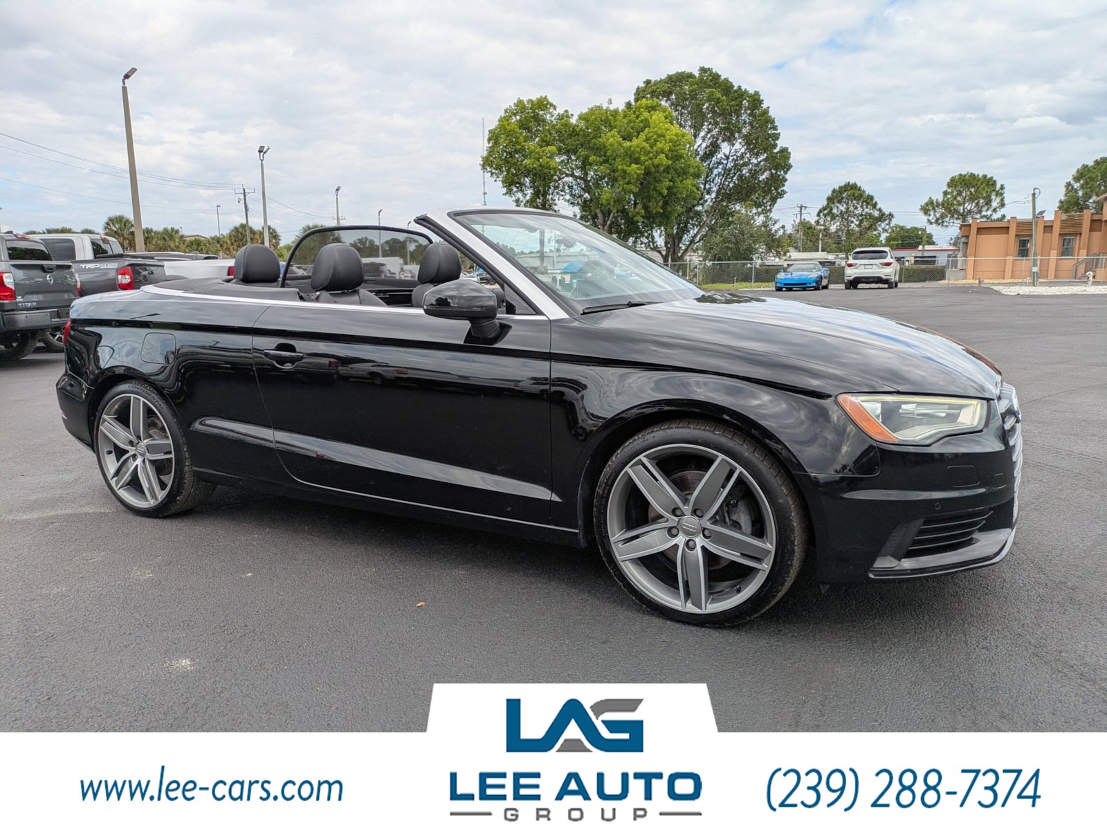2015 Audi A3 Cabriolet 2.0T quattro S tronic Premium Plus's photo