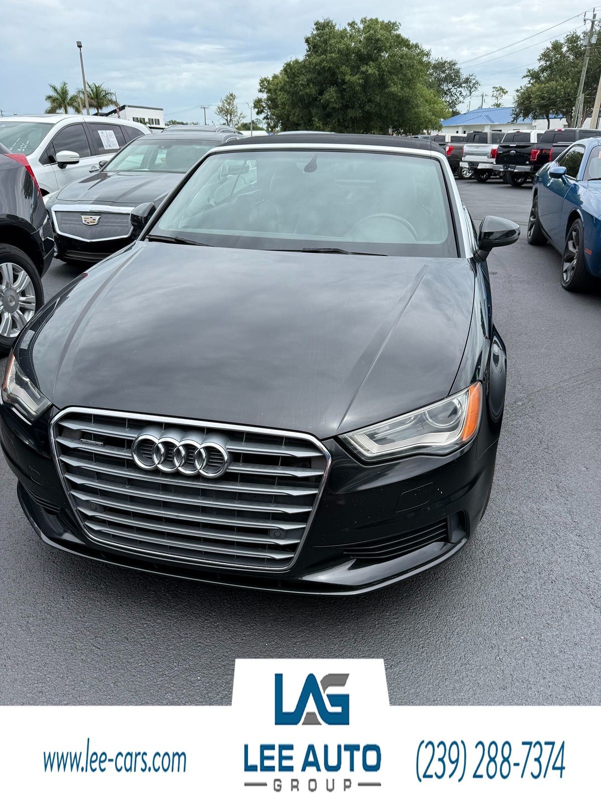 2015 Audi A3 Cabriolet 2.0T quattro S tronic Premium Plus's photo