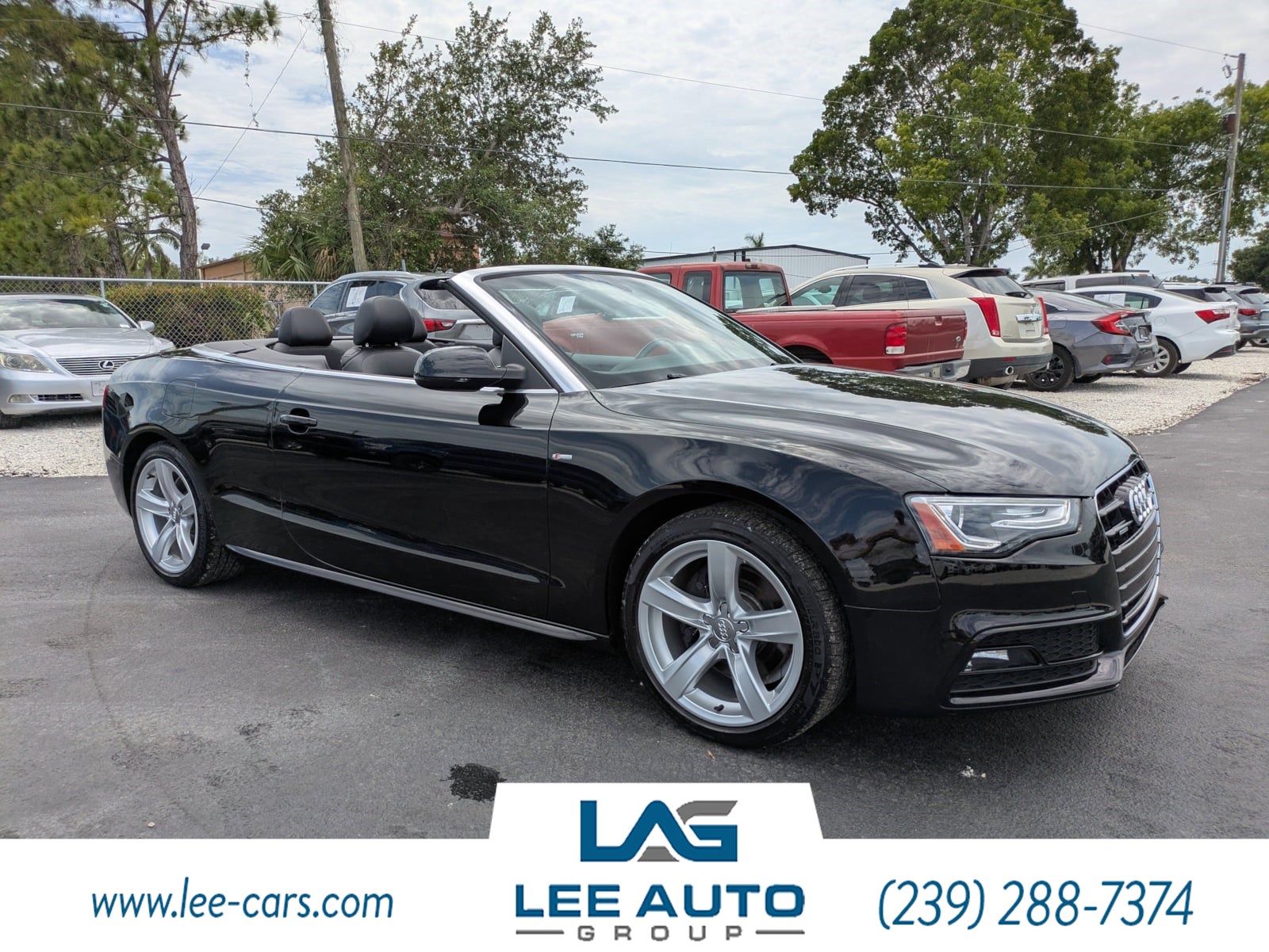 2016 Audi A5 Cabriolet 2.0T quattro tiptronic Premium Plus's photo