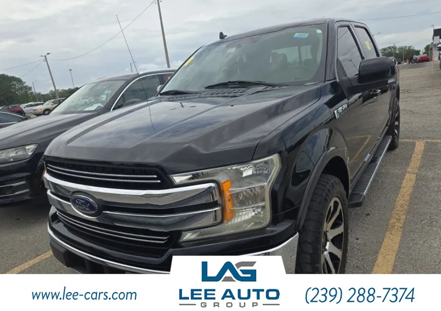2018 Ford F-150 Lariat SuperCrew 5-1/2 Box's photo
