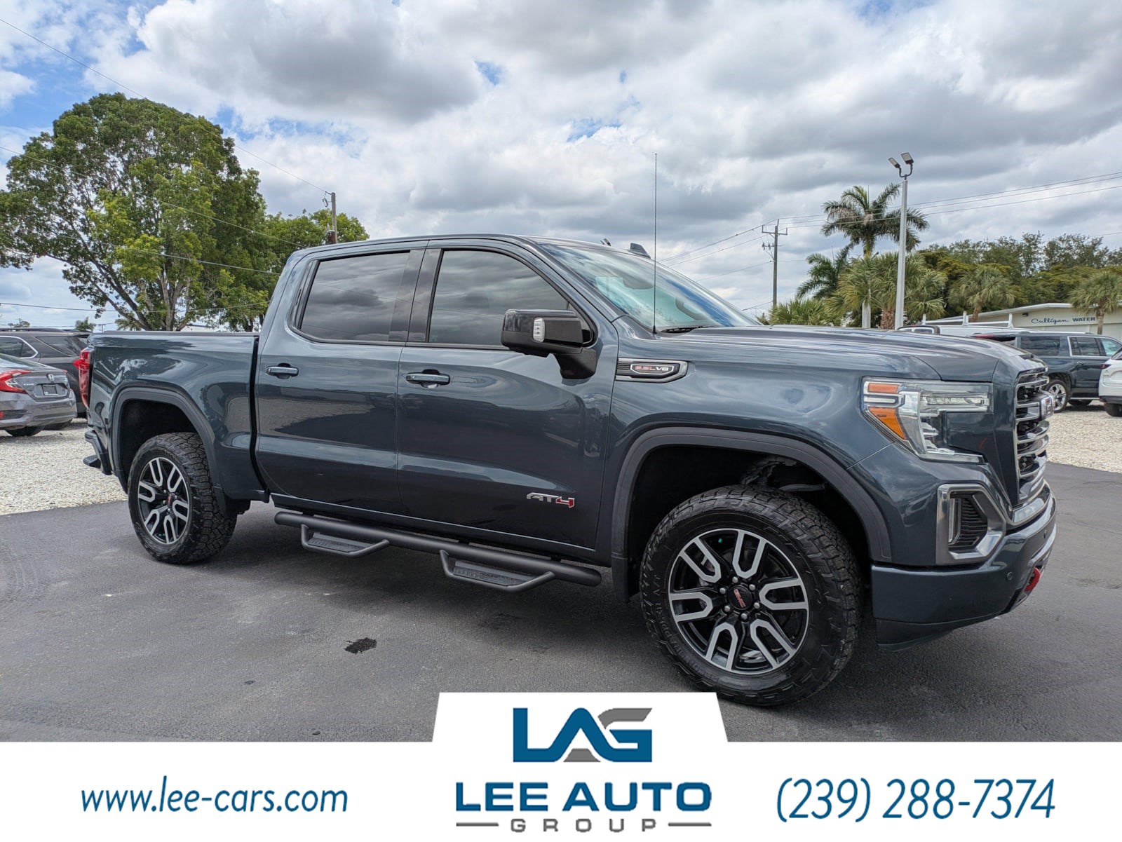 2020 GMC Sierra 4WD Crew Cab Short Box AT4's photo