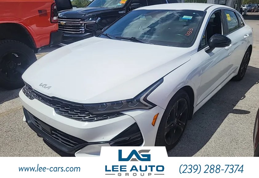 2023 Kia Optima GT-Line FWD's photo