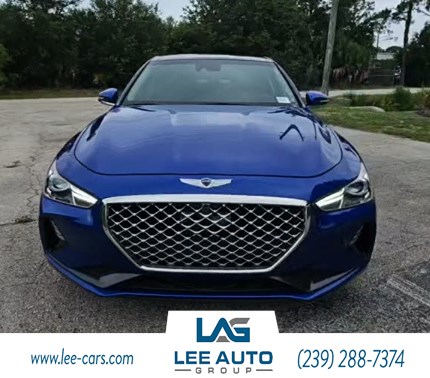 2019 Genesis G70 2.0T Advanced's photo