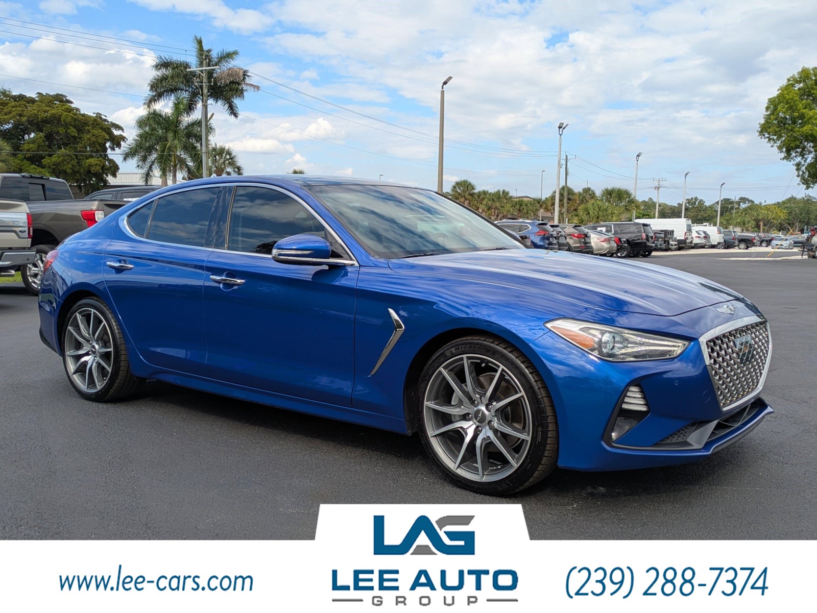 2019 Genesis G70 2.0T Advanced's photo