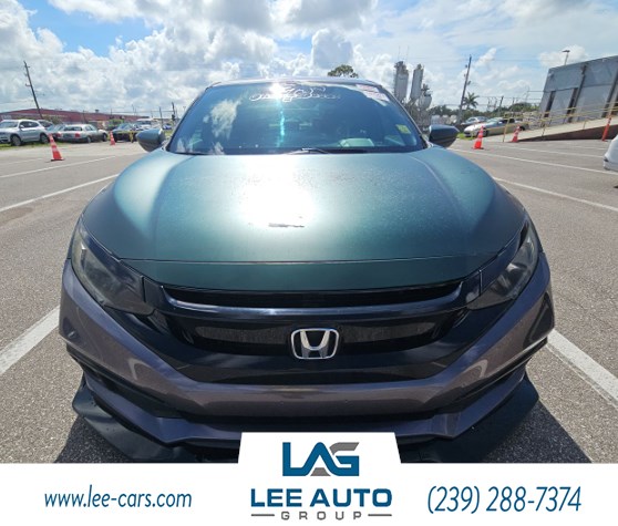 2020 Honda Civic Sport CVT's photo