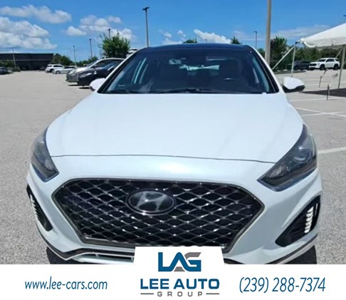 2018 Hyundai Sonata's photo