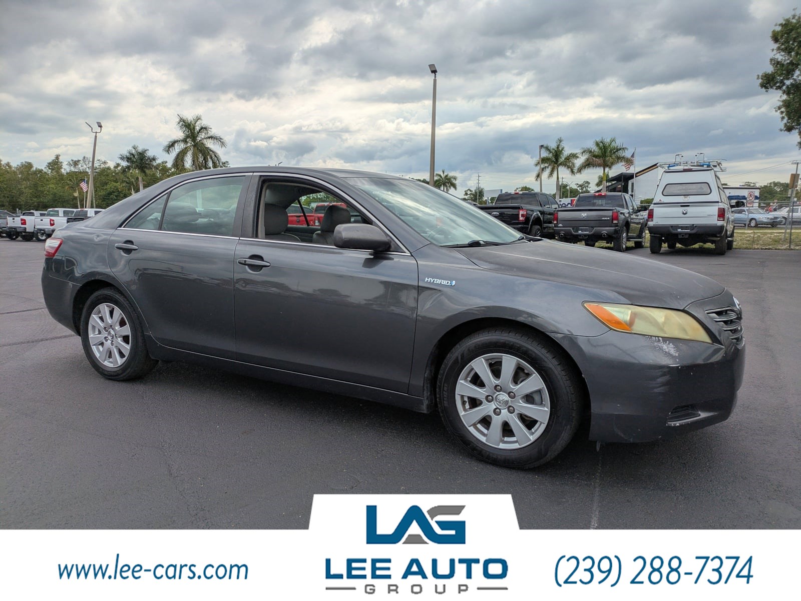 2007 Toyota Camry Hybrid's photo