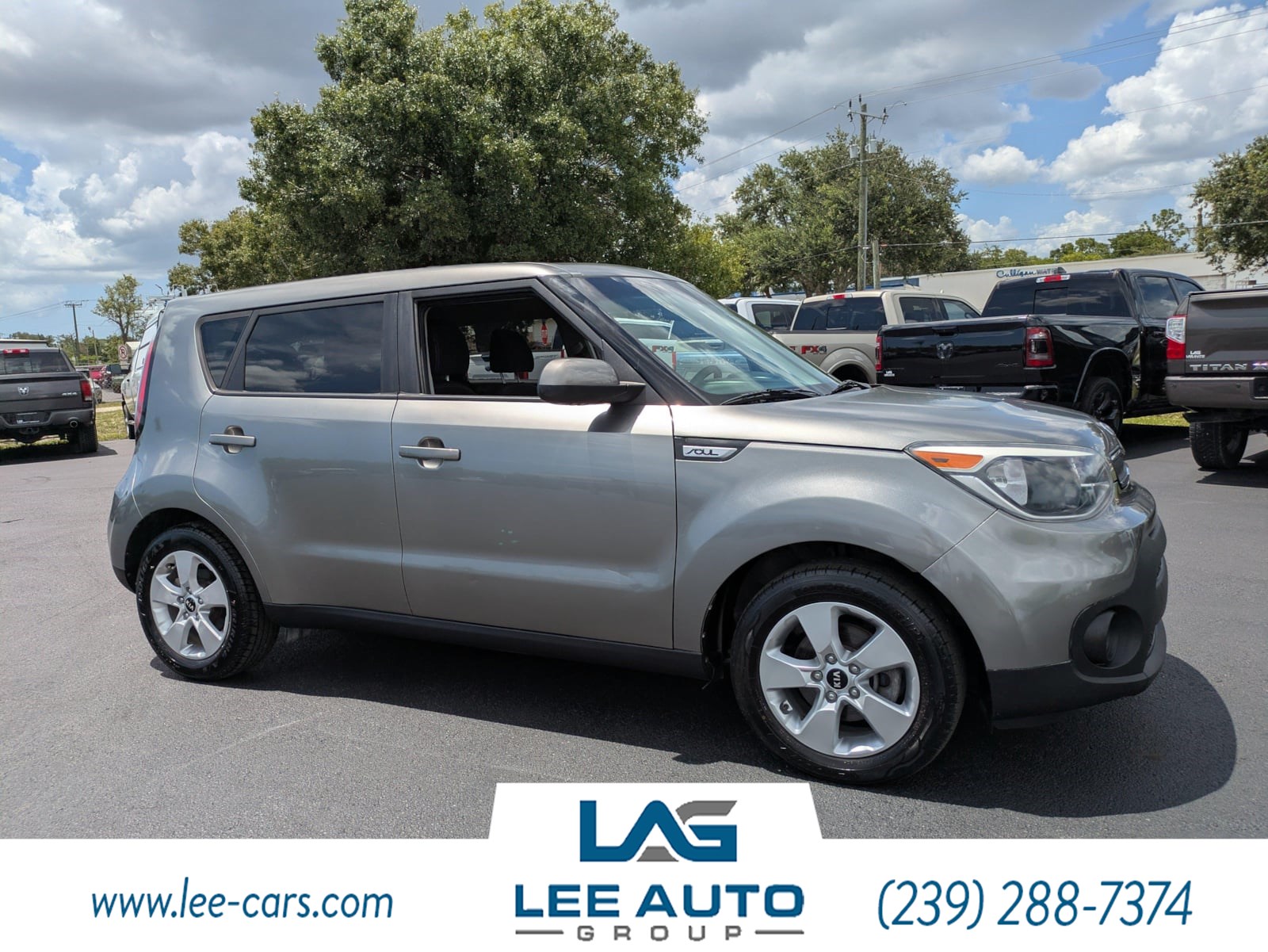 2019 Kia Soul Base