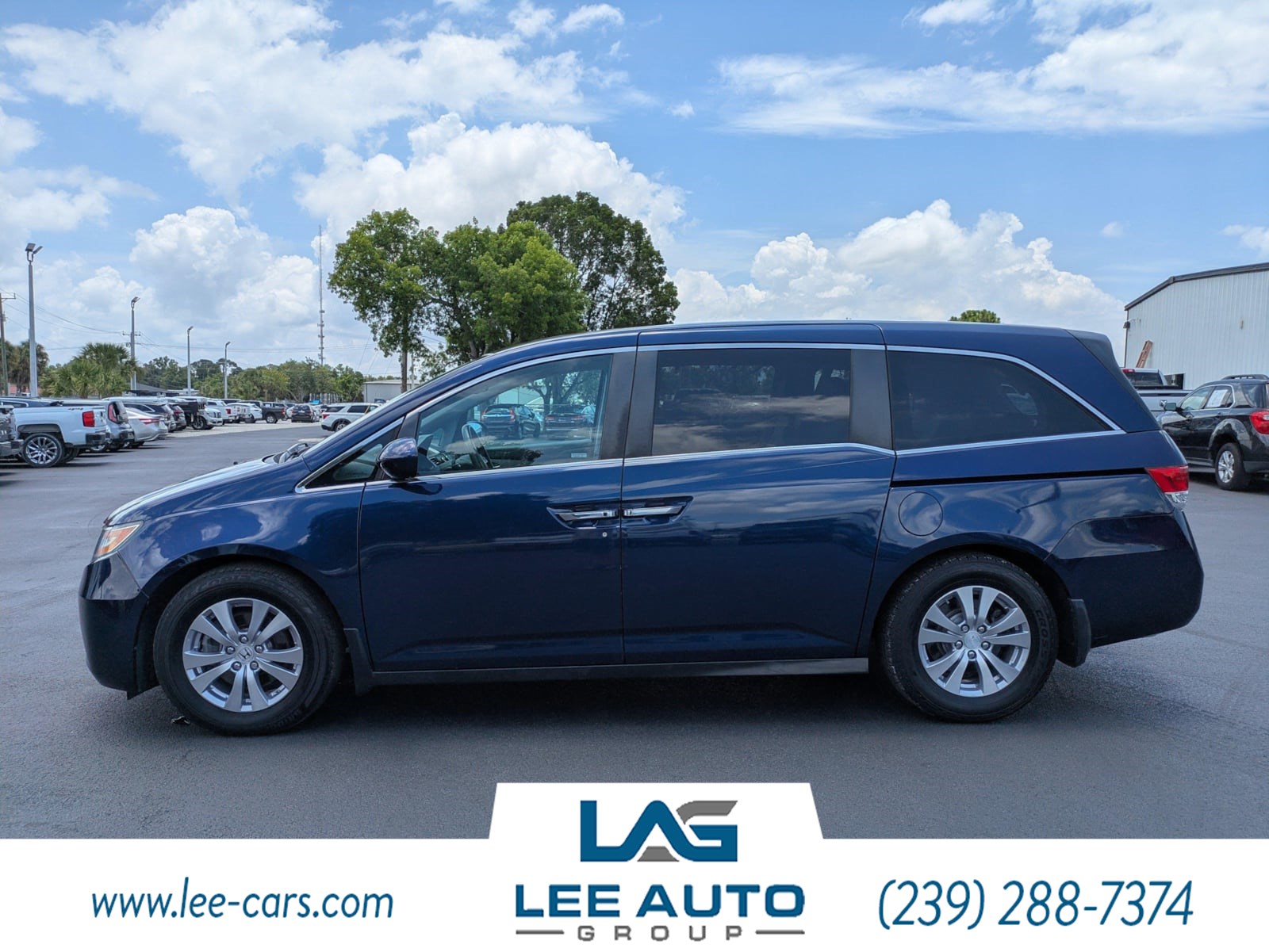 Sold 2016 Honda Odyssey EX-L in Fort Myers