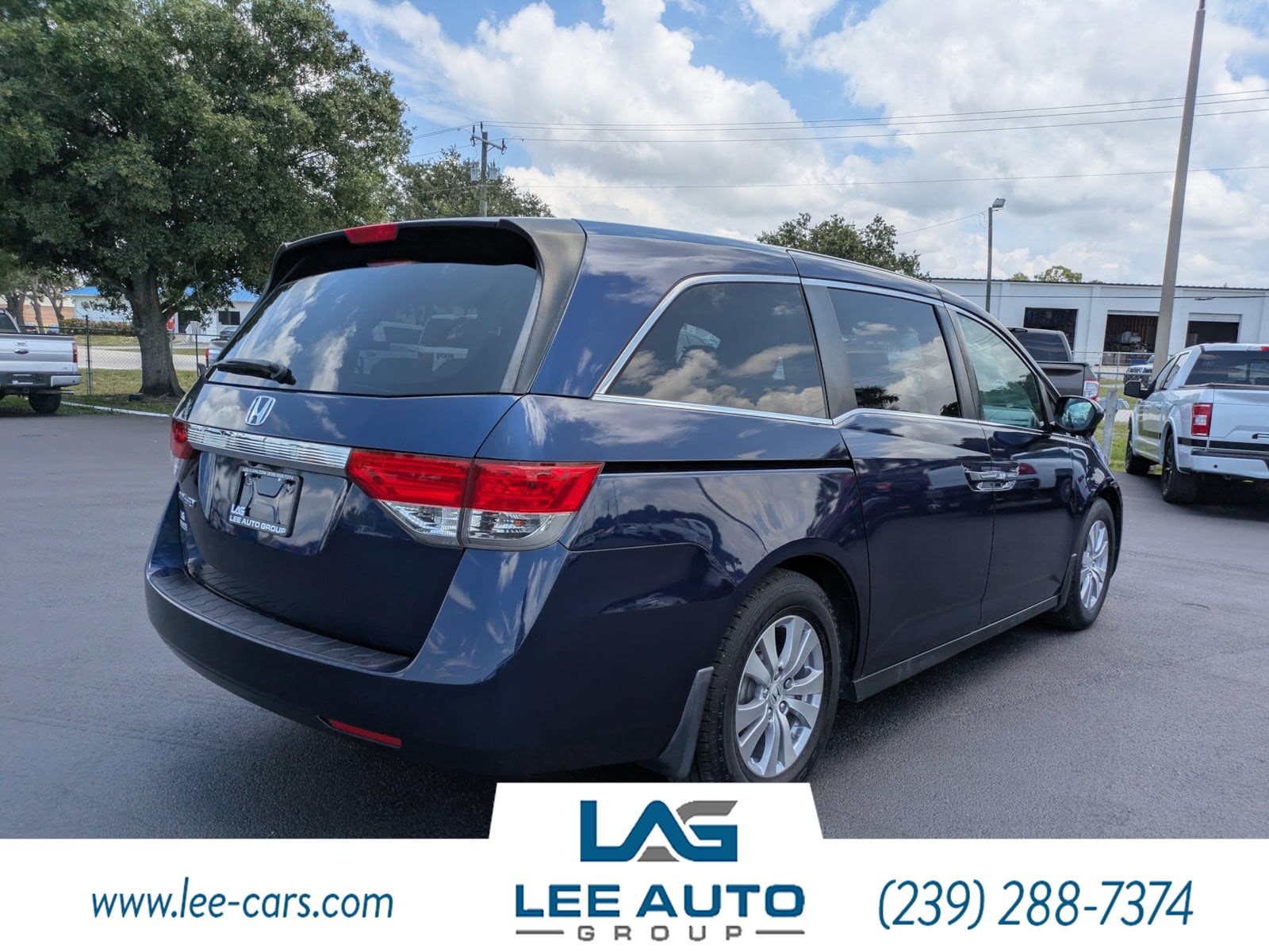 Sold 2016 Honda Odyssey EX-L in Fort Myers