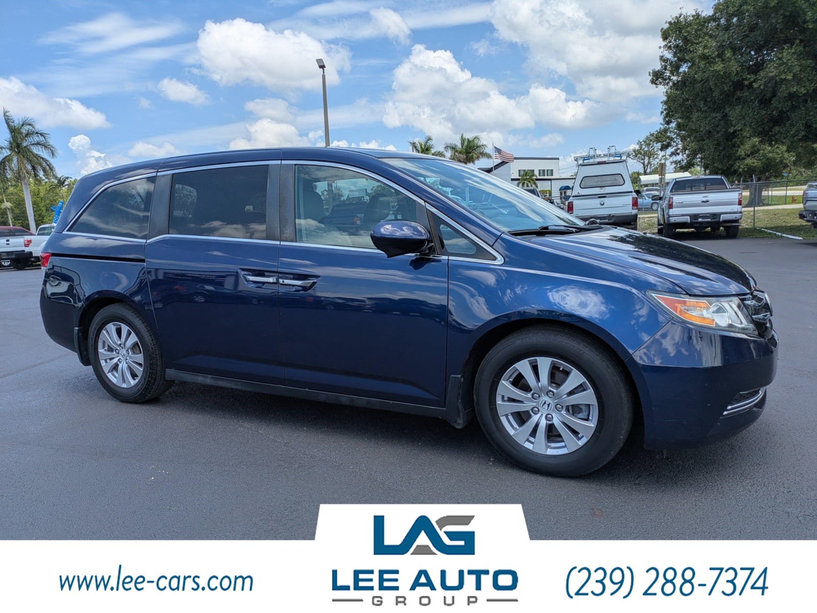 Sold 2016 Honda Odyssey EX-L in Fort Myers