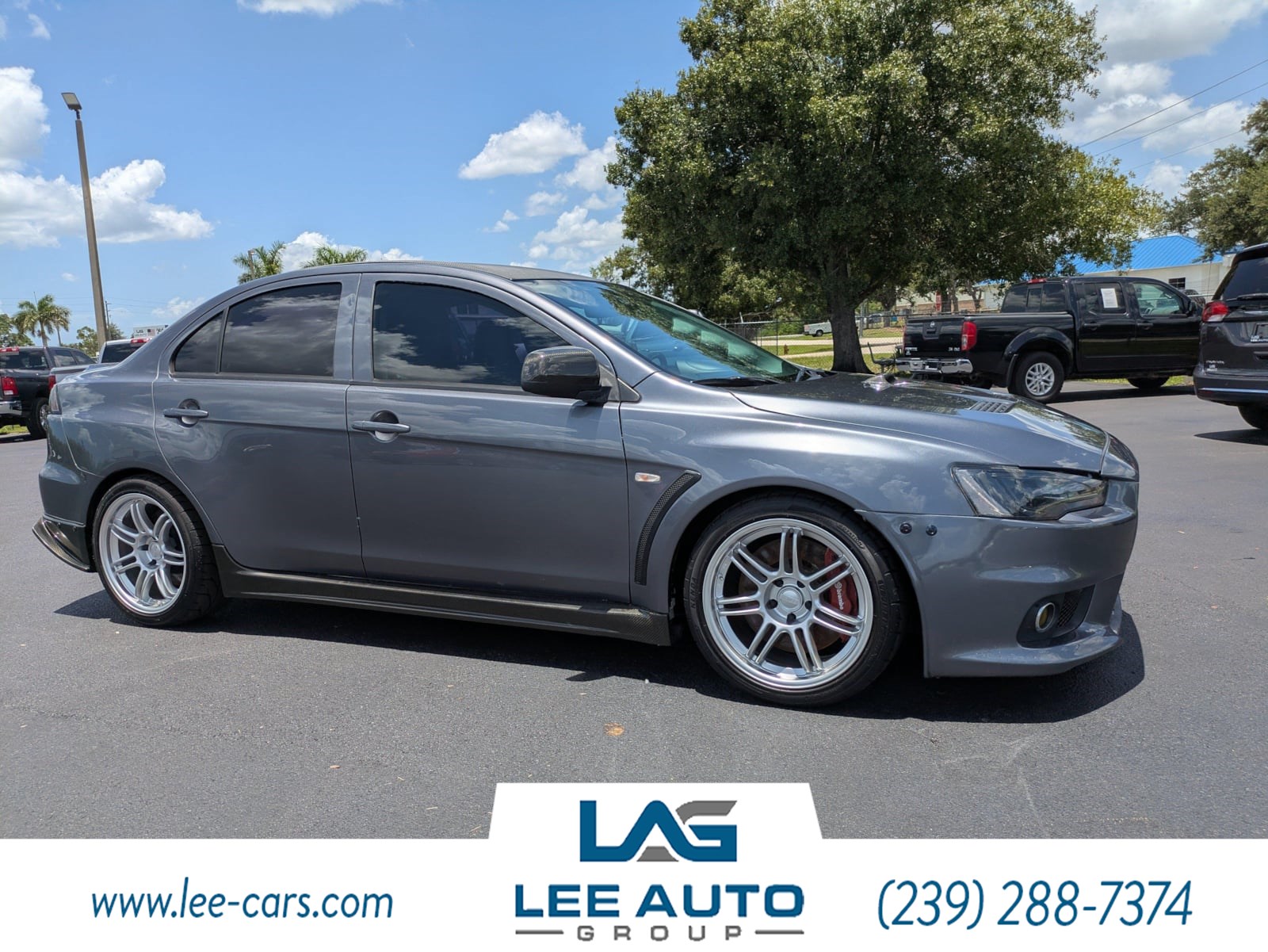 2008 Mitsubishi Lancer Evolution GSR