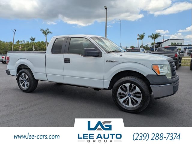 Oxford White 2009 Ford F-150 Pickup Truck 4X2 Automatic
