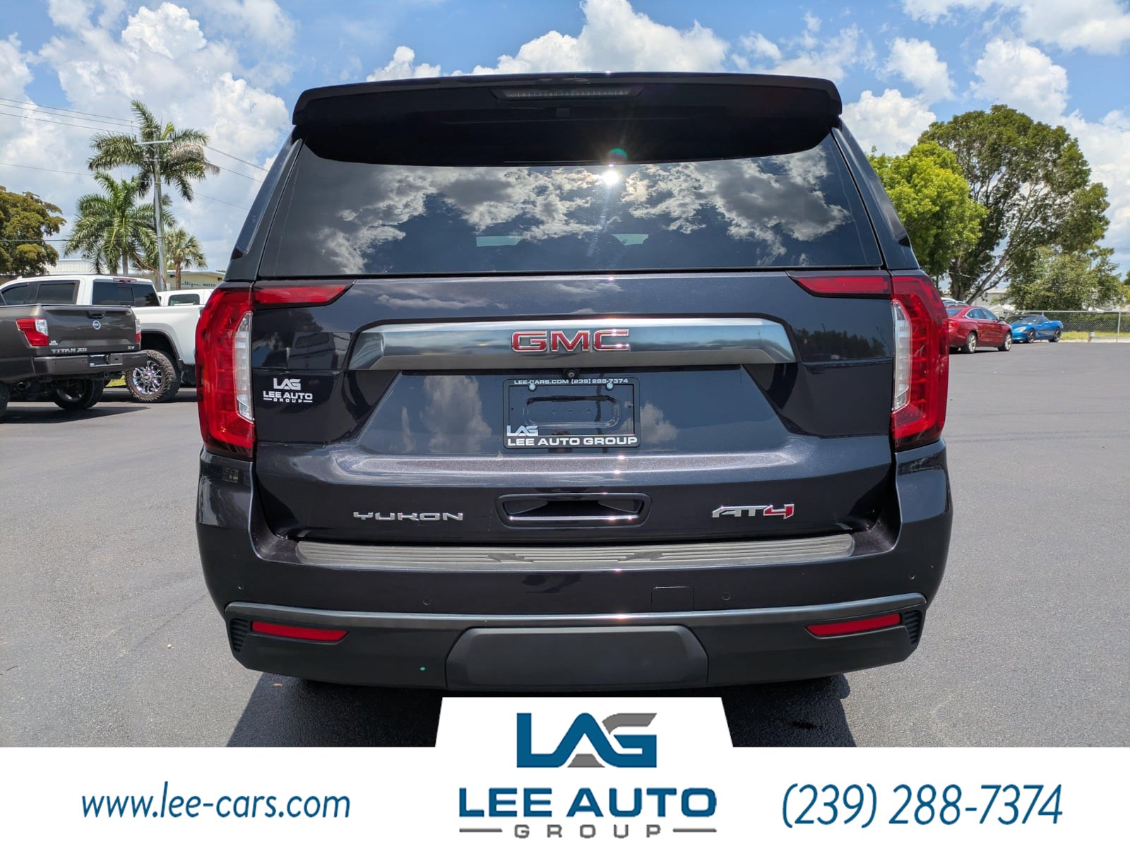 2023 GMC Yukon AT4 - Photo 4