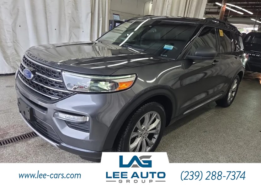 2020 Ford Explorer XLT RWD's photo