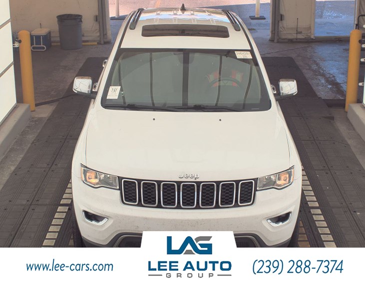 2018 Jeep Grand Cherokee Limited's photo