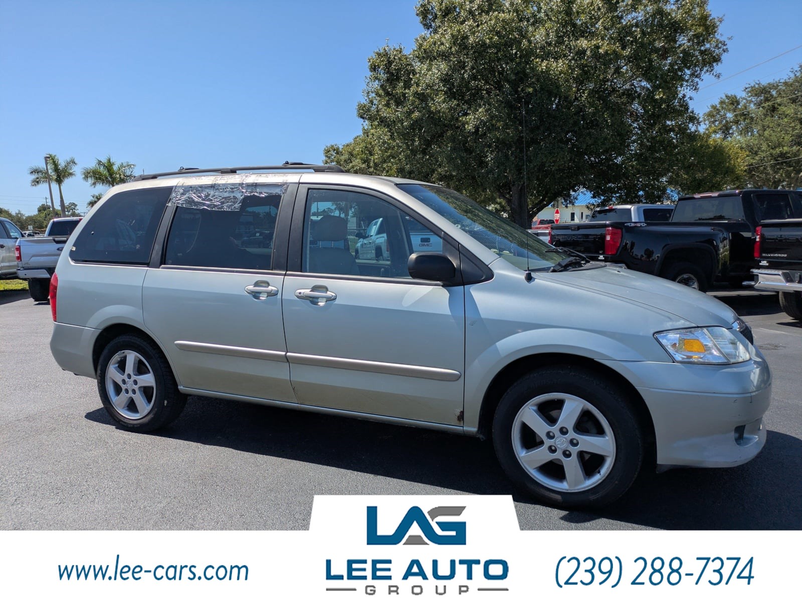 2002 Mazda MPV LX
