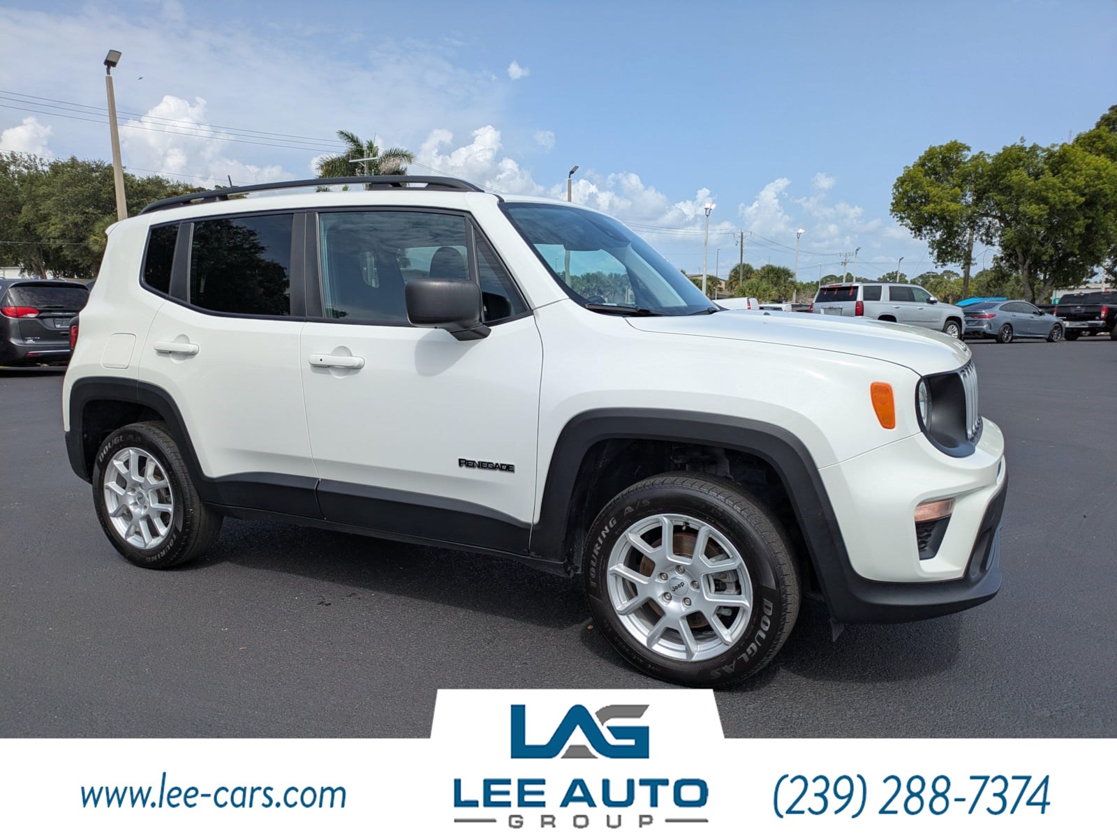 2022 Jeep Renegade Latitude