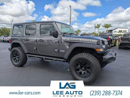 2018 Jeep Wrangler Unlimited Sport S