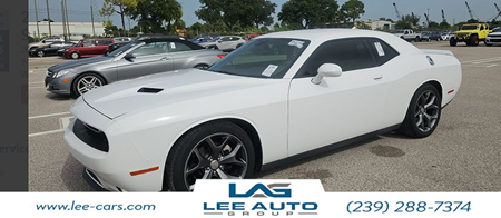 2015 Dodge Challenger SXT Plus