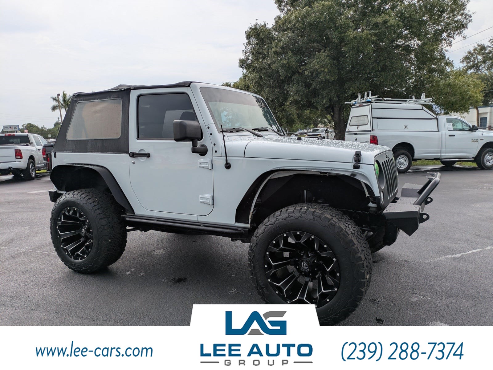 2016 Jeep Wrangler Black Bear
