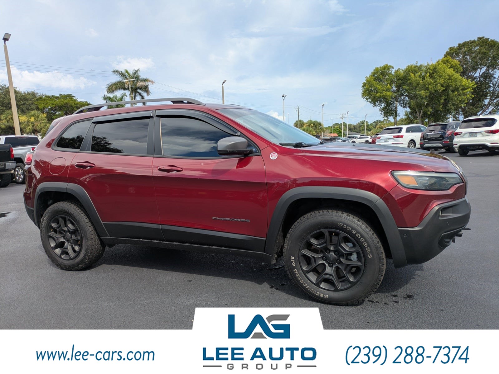 2021 Jeep Cherokee Trailhawk