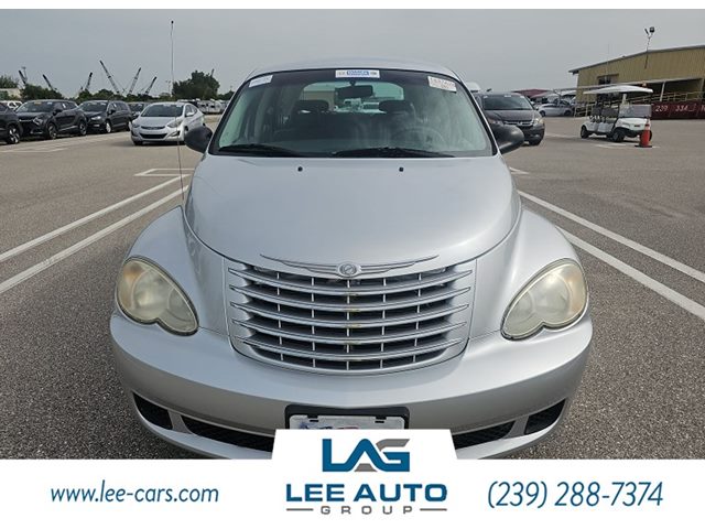 Bright Silver Metallic 2007 Chrysler PT Cruiser Wagon Front-Wheel Drive Automatic